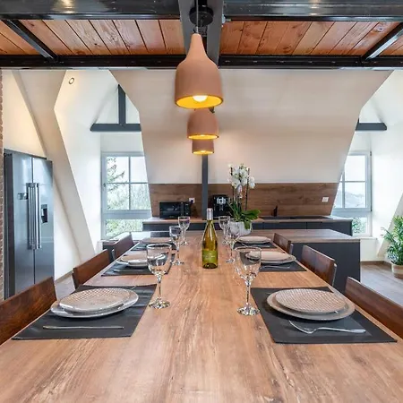 Apartmán Loft 'le Telegraphe' *