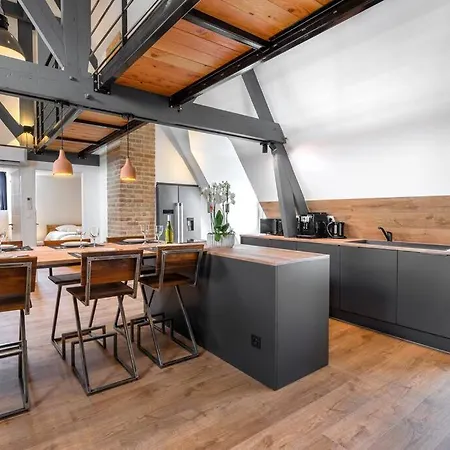 Apartmán Loft 'le Telegraphe' Cassel
