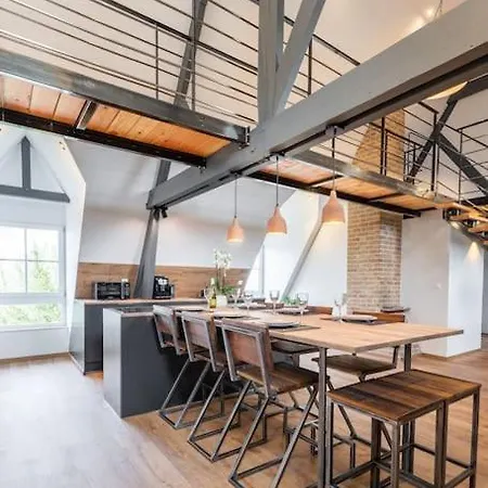 Apartmán Loft 'le Telegraphe'
