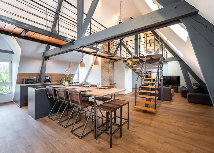 Loft 'le Télégraphe' * Cassel