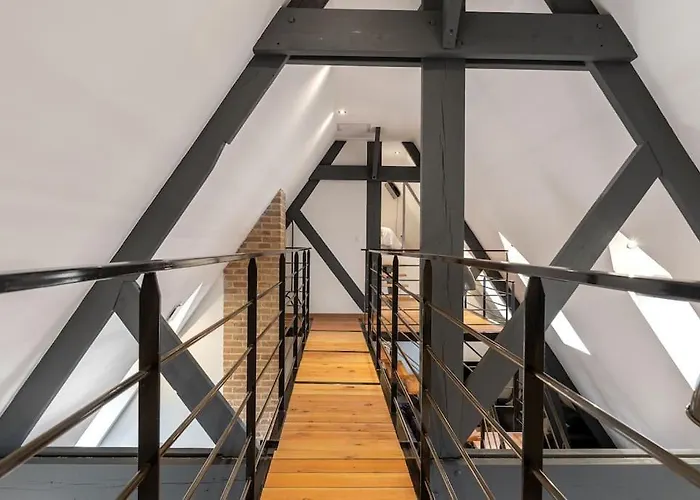 Loft 'le Télégraphe' Appartamento Cassel